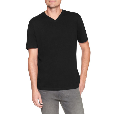 Gap 盖璞 414776 男士V领T恤