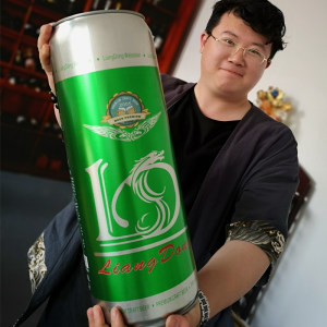 青岛特产 亮动 精酿原浆全麦啤酒 喝完不头疼 20斤 148元包邮