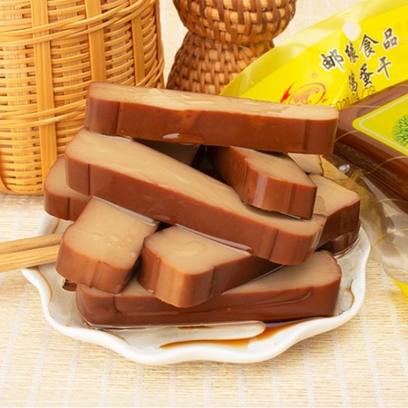 艾谷 酱香鸡蛋干 150g袋*4袋