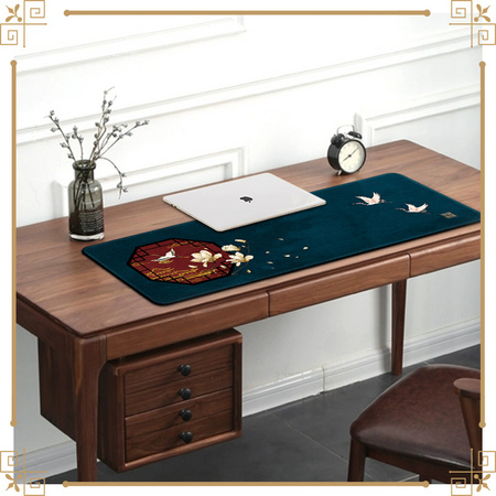 务晓 宫廷风鼠标垫 300*800*3mm 多款可选
