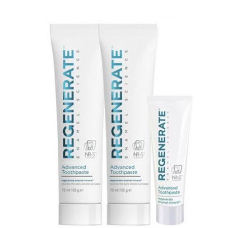REGENERATE 修复牙釉质牙膏 75ml*2支+同款14ml