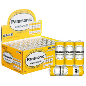 松下 环保无汞碳性干电池 5号20节+7号20节