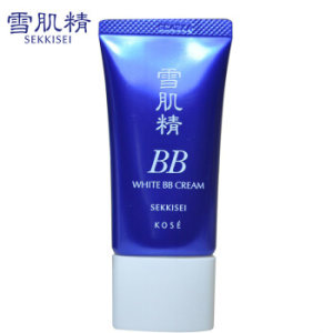 SEKKISEI 雪肌精 美白BB霜 02# SPF30+PA+++ 30g *6件