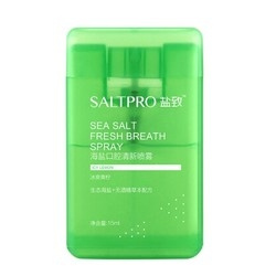 SALTPRO 盐致 海盐口气清新剂 冰爽青柠味 17ml *2件