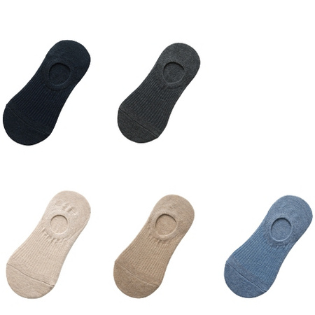 琪之手造 夏季硅胶防滑女短袜 15双装 多款可选