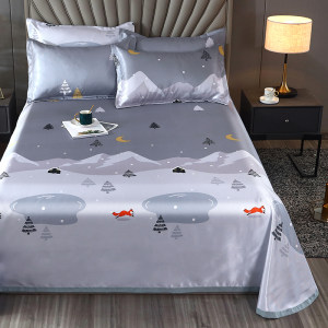 蔚卡 冰丝凉席三件套 全尺寸同价