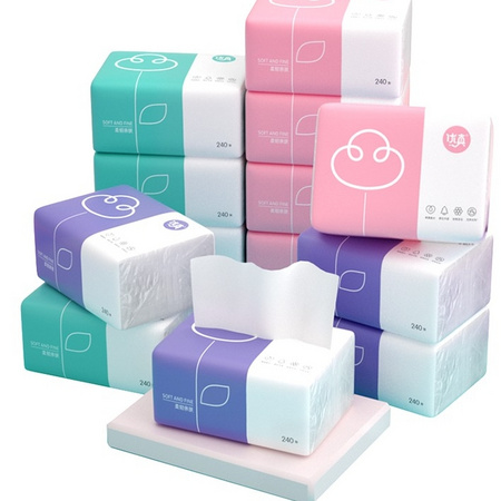 植护 家用抽纸 4层 118mm*175mm 40包