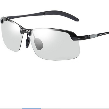 AoluSidan 奥鹿思丹 p02TM 男士智能感光日夜两用太阳镜