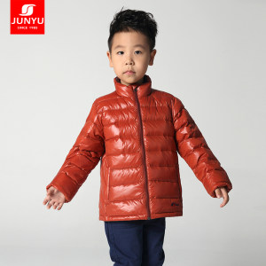 反季清仓 土拨鼠代工厂 君羽 800蓬90%鹅绒 儿童超轻连帽羽绒服 169元包邮