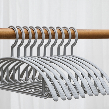 ASCOR 艾仕可 防滑无痕衣架 基础款 20支装