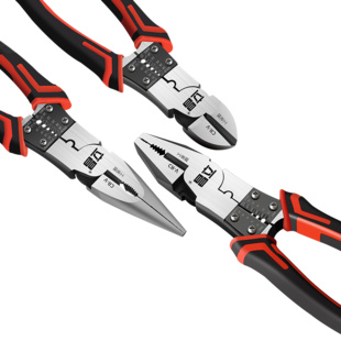 立昌 多功能家用老虎钳 6寸