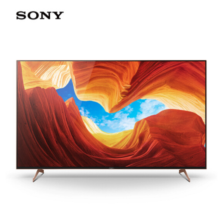 SONY 索尼 KD-75X9100H 75英寸 4K 液晶电视