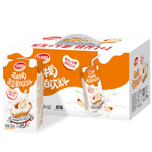 拍三件 达利园 花生牛奶 250ml*36盒 拍三件34.9元包邮 折合1.38元一盒