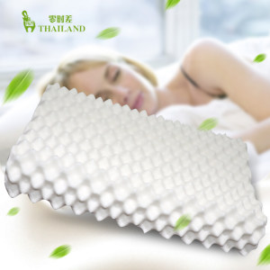 零时差 泰国天然乳胶枕头护颈椎枕 全网最低 24元包邮