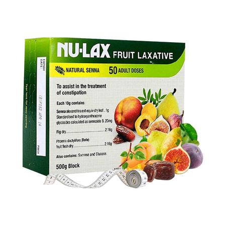 88VIP：Nu-lax 乐康膏 果蔬润肠调养肠道排宿便 500g*2盒