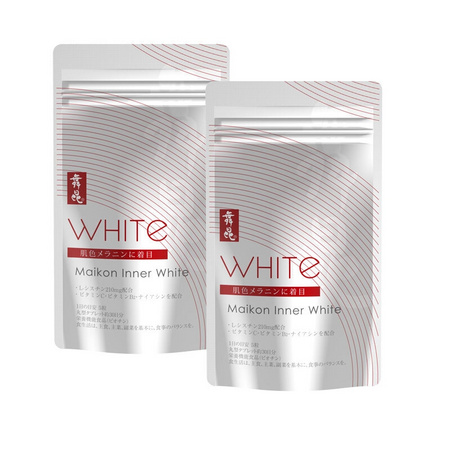 舞昆 日本原装进口美白丸 150片*2袋 *3件