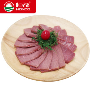 恒都 五香卤牛肉 108g 开袋即食