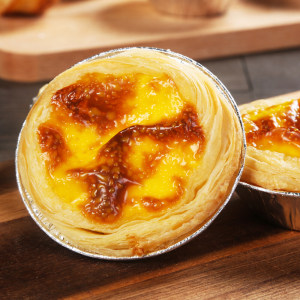 小牛凯西 葡式蛋挞皮 30个+蛋挞液 30个装