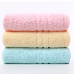 KINGSHORE 金号 纯棉吸水毛巾 3条装