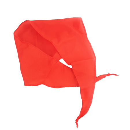 智购 纯棉红领巾 1.2m 5条装