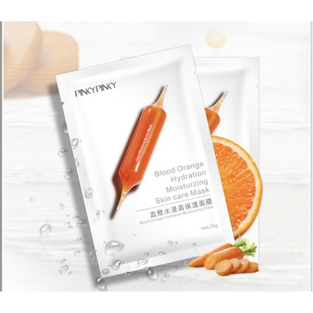 Pinkypinky 缤肌 血橙水漾高保湿面膜 10片 *3件