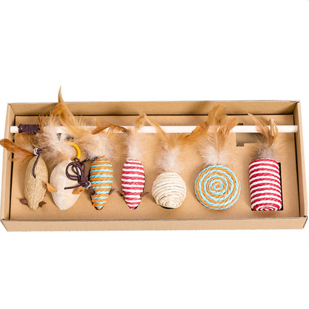 HANPIN－PETS 瀚品 猫玩具 7件套