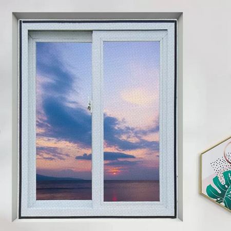 奥洛琪 001 魔术贴防蚊网纱隐形沙窗