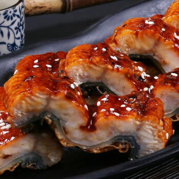 饭爷生活 蒲烧鳗鱼 240g *3件