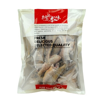 SOLID STANDARD 纯色本味 舟山去头小黄鱼 黄花鱼 1.6kg/袋 *3件