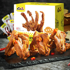 精武 卤味鸭锁骨 400g*2件