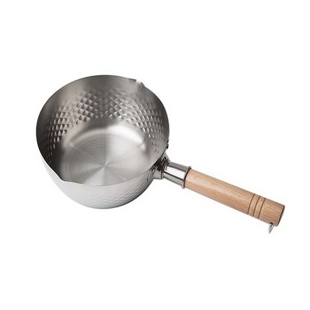 苏宁极物 不锈钢雪平锅 18cm/1.5L