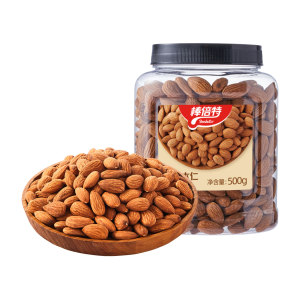 天猫超市 棒倍特 原味巴旦木仁 500g