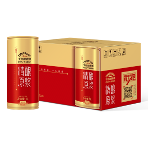 千岛湖 精酿原浆啤酒 1L*6听