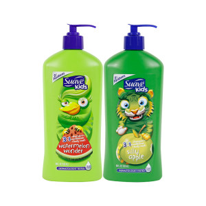 美国进口 Suave 丝华芙 儿童洗发护发沐浴三合一 531ml*2件 34元包邮