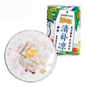 林家铺子 椰奶清补凉 润喉养胃 245g*6罐
