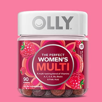 OLLY 女性成人复合维生素b软糖 90粒