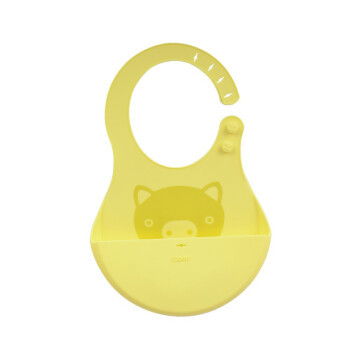 Zolitt 卓理 硅胶婴儿围兜 折叠便携