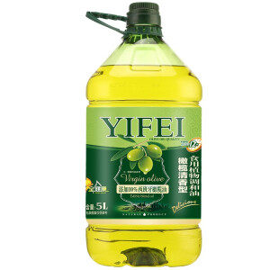 逸飞 植物调和油 5L  添加10%西班牙橄榄油