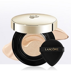 LANCOME 兰蔻 菁纯精华气垫粉底液 正装13g +赠防晒乳10ml*1+粉底液#110 5ml*1