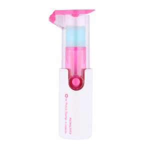 有券的上： KOKUYO 国誉 TA-PSM10P 打孔贴纸 补强器 200张 粉红 *5件