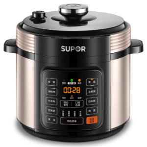 12点开始： SUPOR 苏泊尔 SY-50YC8110E 电压力锅 5L