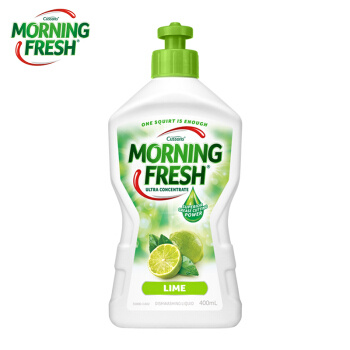MORNING FRESH 晨逸 超浓缩洗洁精 400ml *5件