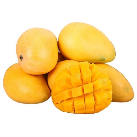 京东PLUS会员：晋芗 新鲜凯特芒果 3斤 *3件