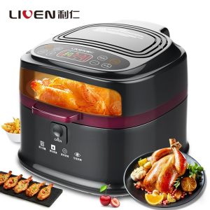 15日8点： LIVEN 利仁 KZ-D8000B 空气炸锅 8L