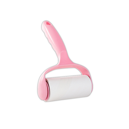 蔓洁丽 可撕式粘毛器 1柄+1卷 共60撕 无盖裸装