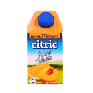 新店特价 Citric 阿根廷原装进口 nfc果汁 250ml*4瓶