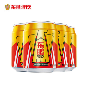 EASTROC 东鹏特饮 维生素功能饮料 250ml*4罐 金罐装 *18件