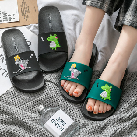 P·K·H 情侣款家居拖鞋