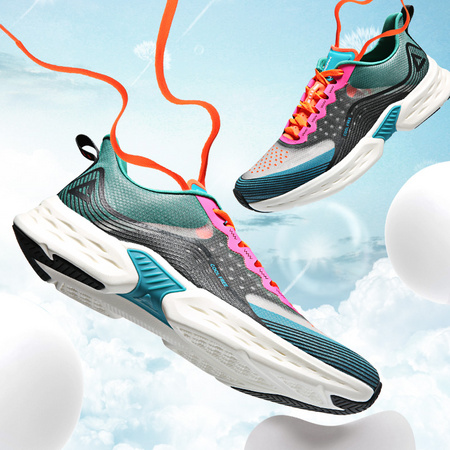 PEAK 匹克 轻逸系列 E02157H 男女款超轻跑步鞋