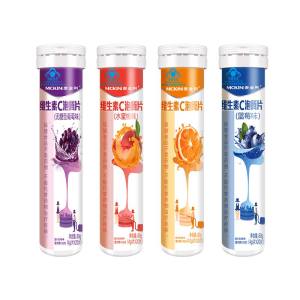 麦金利 VC片维生素C泡腾片20片